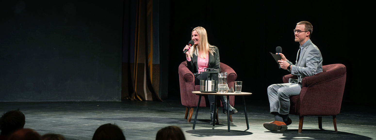 Divadelní 5 s kriminalistkou Věrou Kirchnerovou alias Miou ze Zrádců