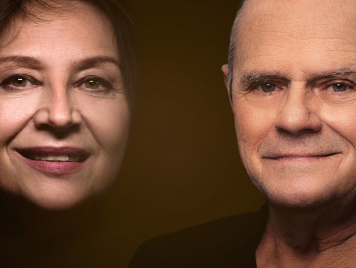 Emília Vašáryová, Milan Kňažko