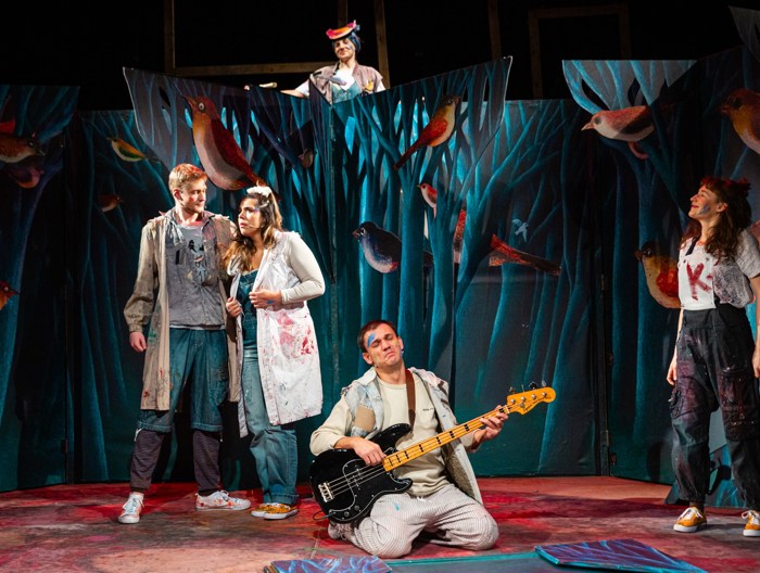 archiv Divadla Radost