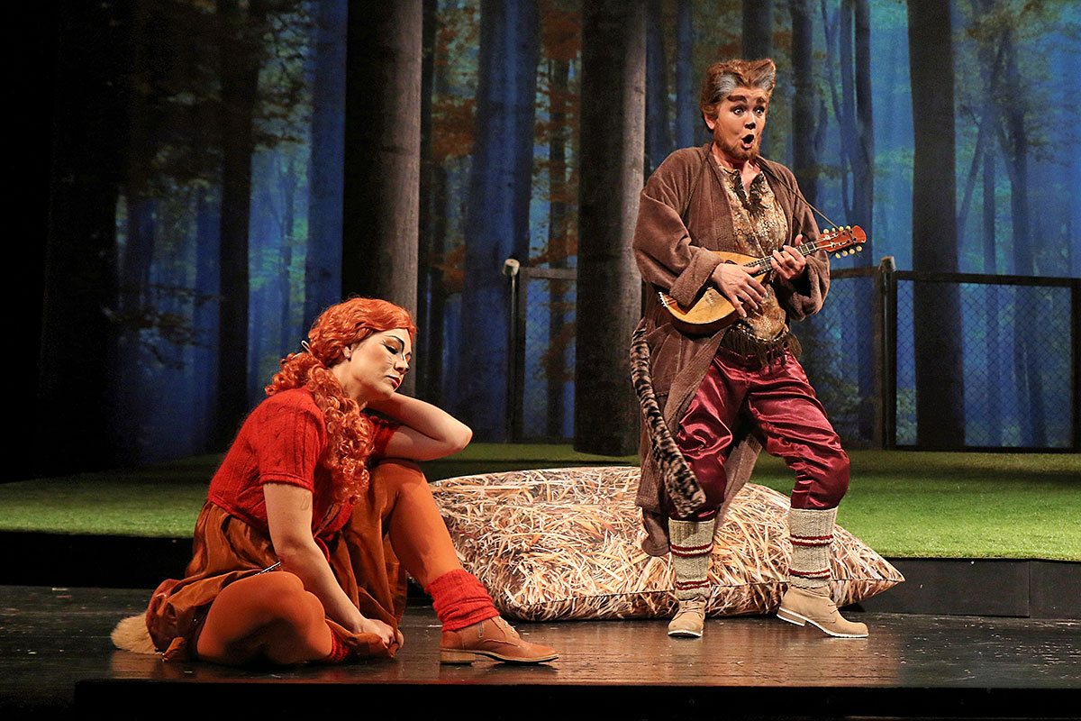 Příhody lišky Bystroušky