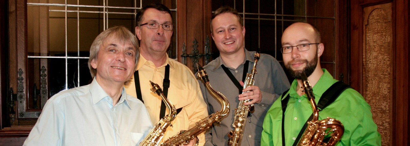 České saxofonové kvarteto