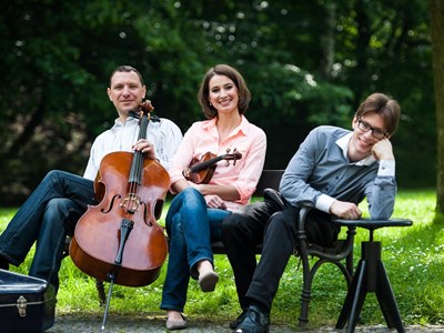 Orbis trio a Jiří Pinkas - viola