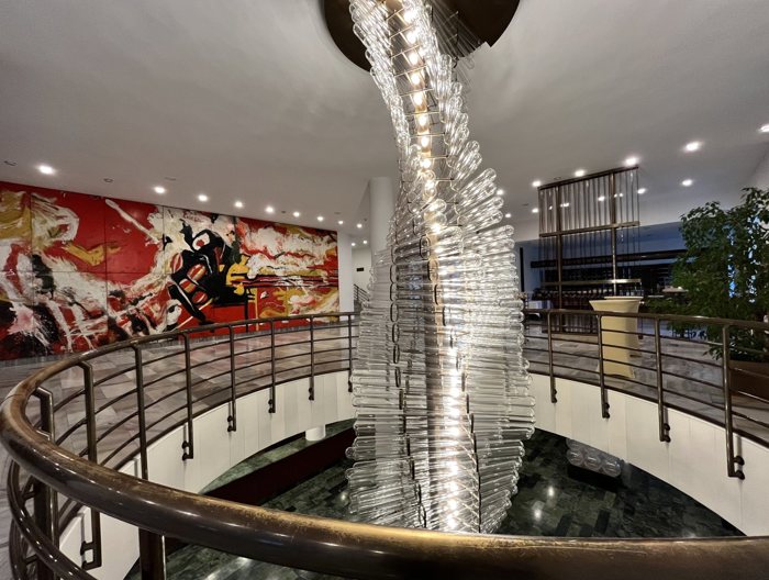Malý sál - foyer