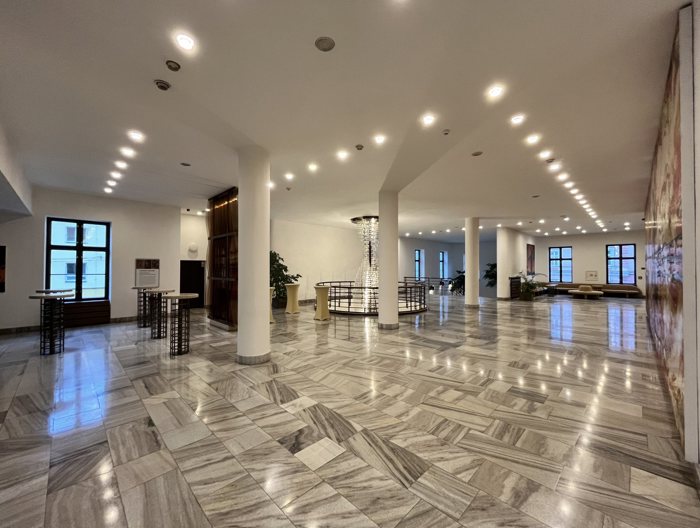 Malý sál - foyer