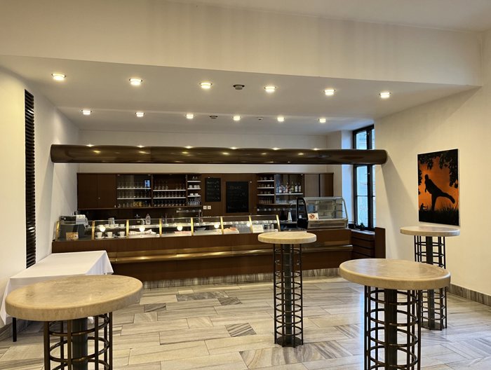 Foyer - bufet