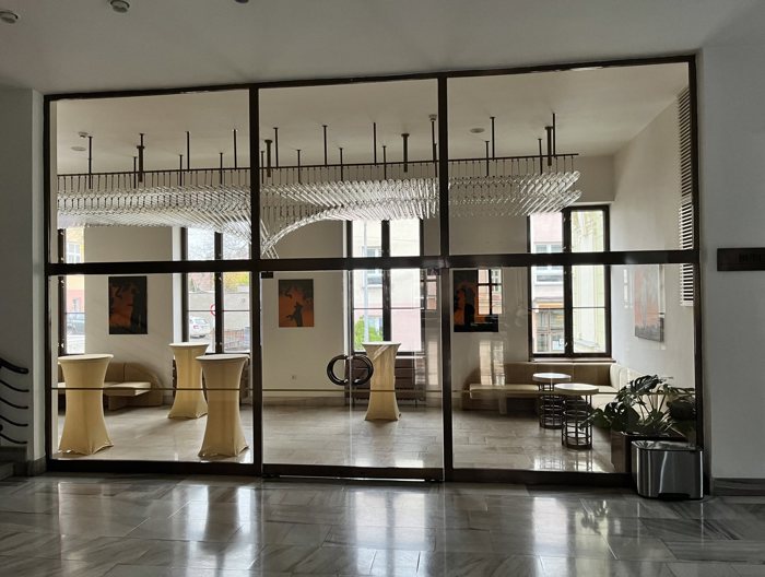 Foyer - salónek