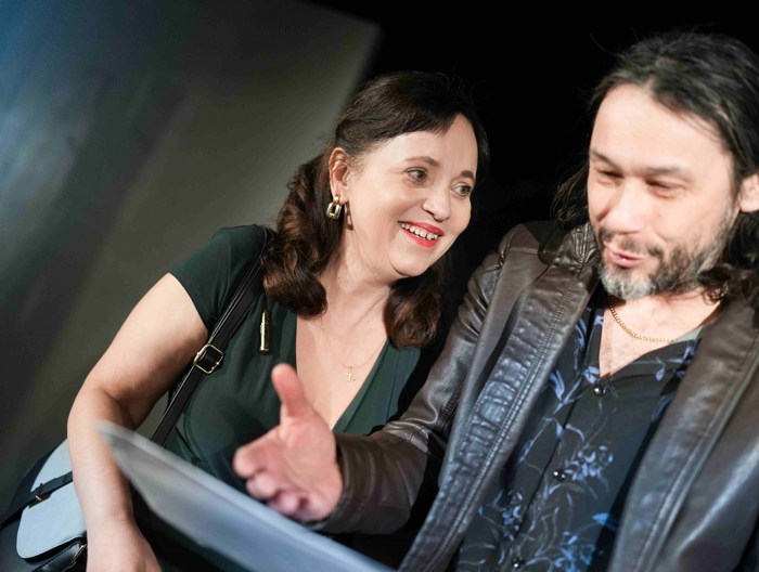 Alena Mihulová, Pavel Liška