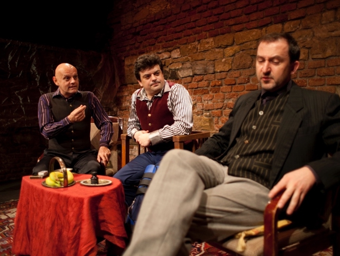 Peter Serge Butko, Filip Rajmont, Martin Hofmann