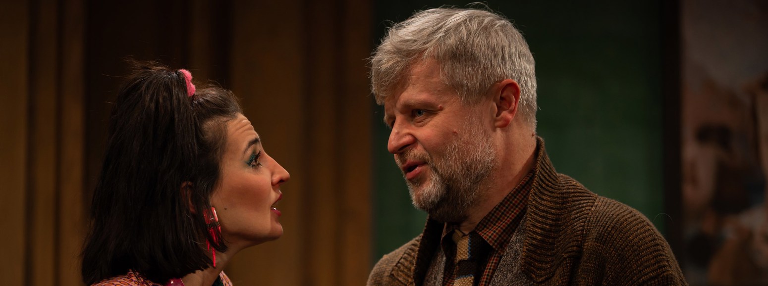 Na jevišti: Dan Přibáň, komedie i Rozálie! - zvětšit obrázek