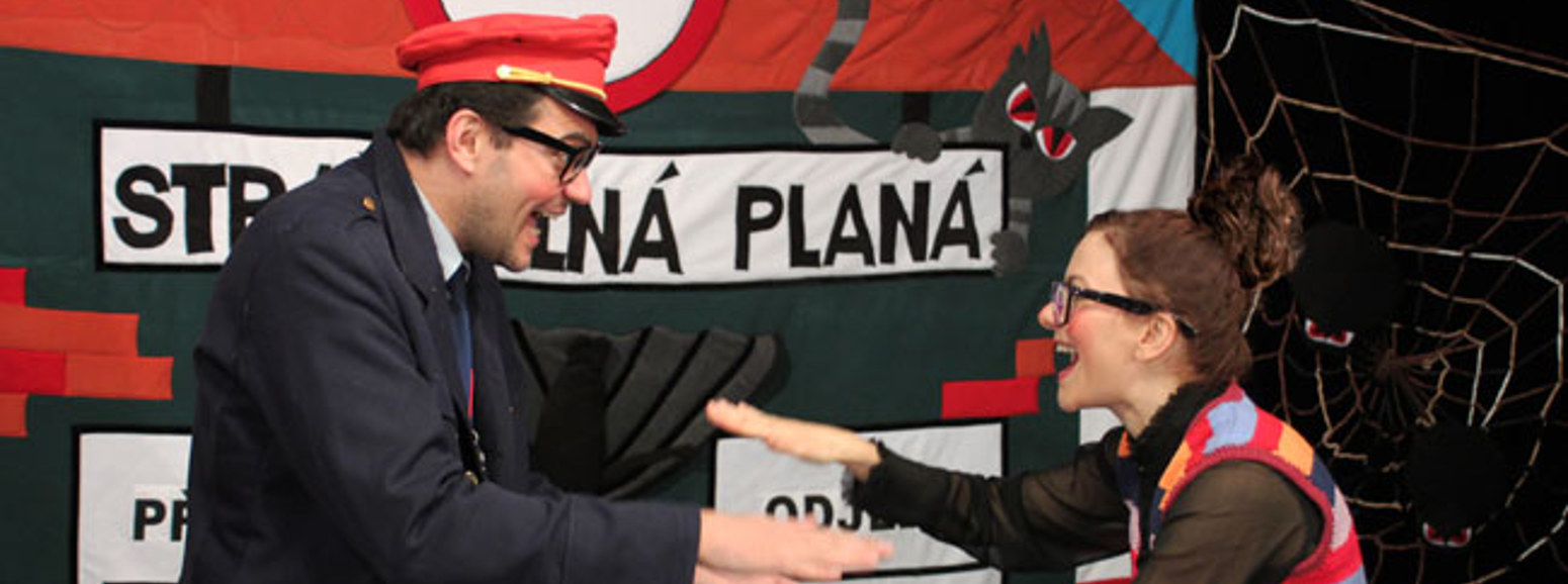 Pohádka o strašidelném nádraží