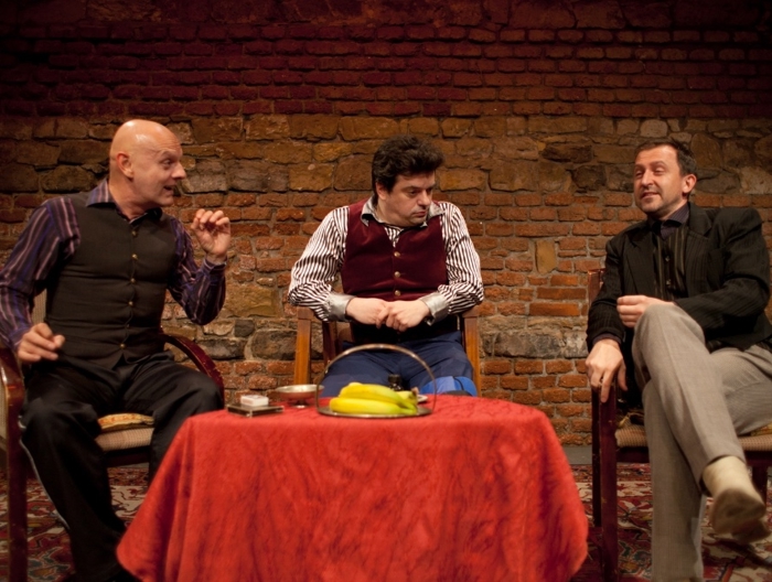 Peter Serge Butko, Filip Rajmont, Martin Hofmann