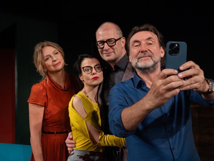 Ivana Chýlková, Jana Stryková, Martin Pechlát, Ady Hajdu