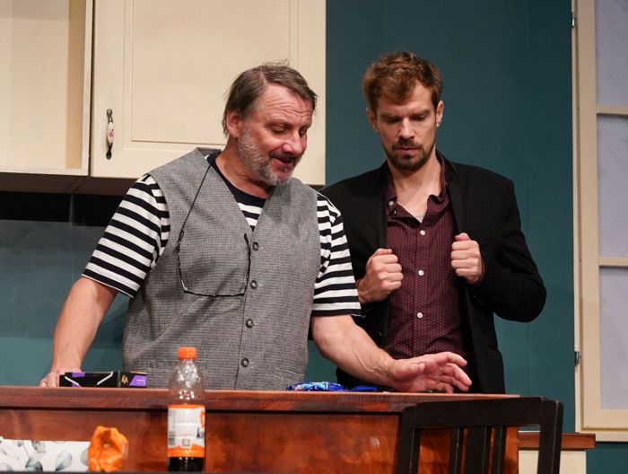 Radek Holub, Petr Buchta