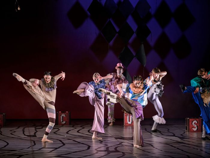 © Pražský komorní balet | Fotograf: Serghei Gherciu