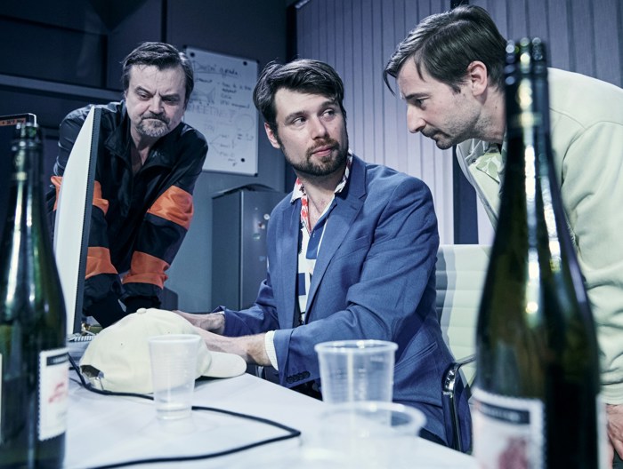 Tomáš Turek, Jan Staněk, Miroslav Zavičár