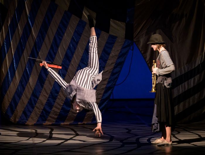 © Pražský komorní balet | Fotograf: Serghei Gherciu