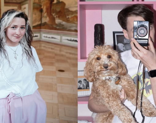 MÓDA TEREZY ROSALIE KLADOŠOVÉ A FOTOGRAFIE VOJTĚCHA VEŠKRNY V RŮŽOVÉM SALONKU