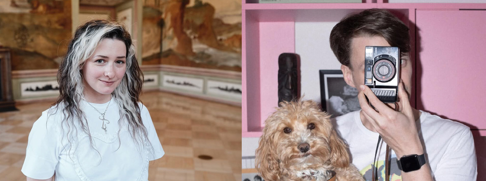 MÓDA TEREZY ROSALIE KLADOŠOVÉ A FOTOGRAFIE VOJTĚCHA VEŠKRNY V RŮŽOVÉM SALONKU - zvětšit obrázek