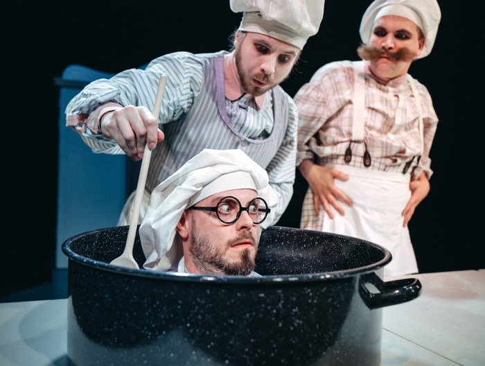 Ondřej Beseda, Ondřej Vyhlídal, Marian Mazur 