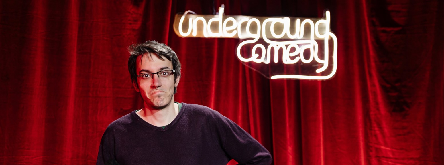 JAN GÉRYK: Stand-up mám jako útočiště, kde mi vlastně o nic nejde.