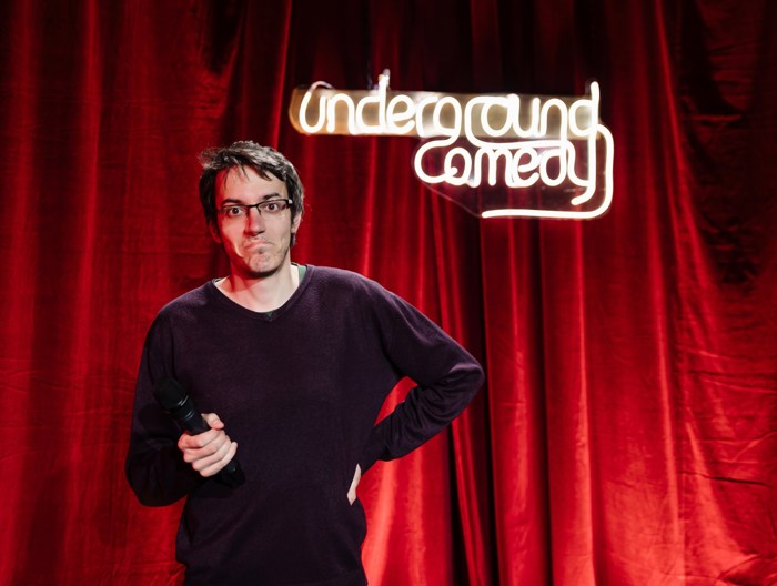 Jan Géryk Stand up, Fotograf: Viliam Kopál