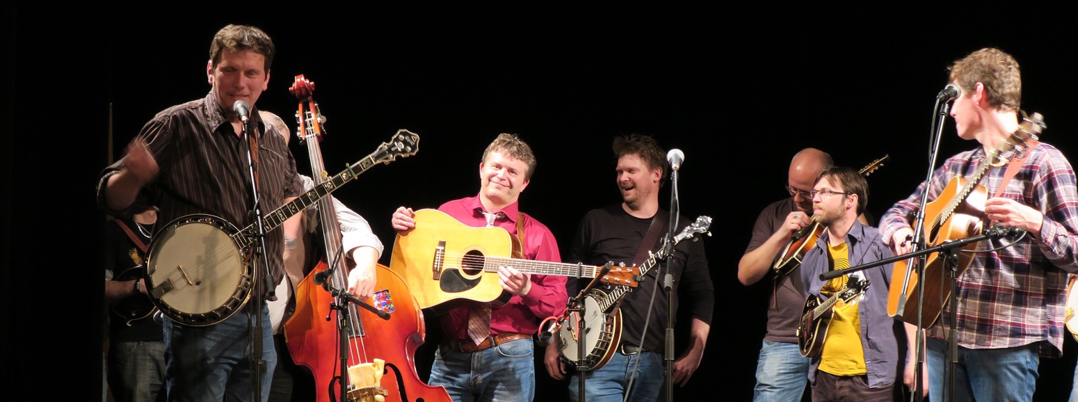 G Runs and Roses a lektoři 19. bluegrassové dílny
