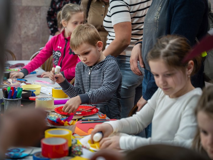 Výtvarné činnosti