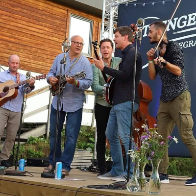 G Runs and Roses a lektoři 19. bluegrassové dílny