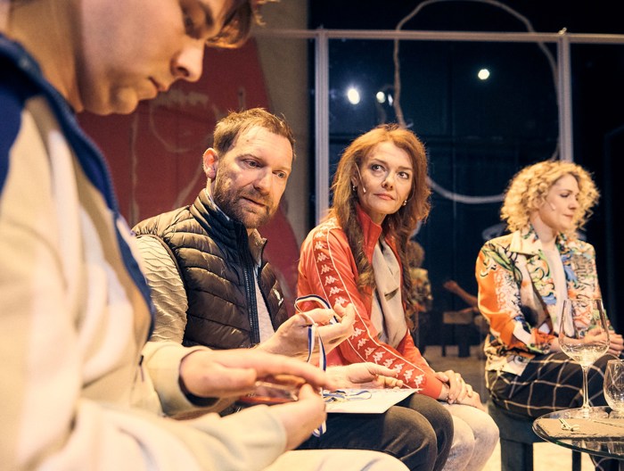 Alexandra Palatínusová, Markéta Haroková, Lukáš Melník, Hynek Tajovský