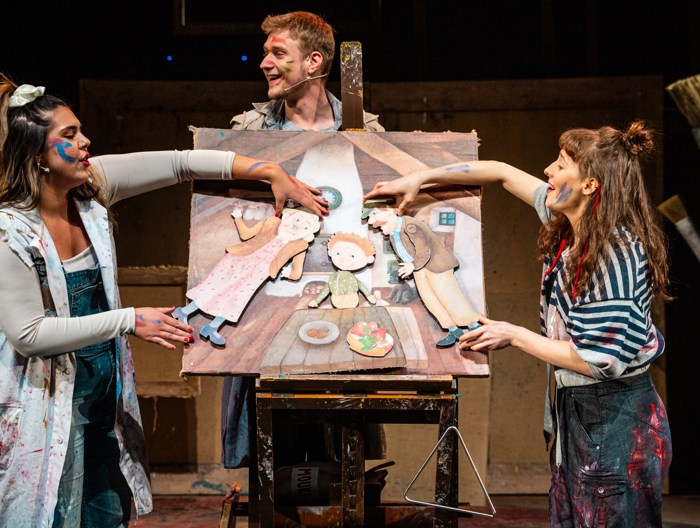 archiv Divadla Radost