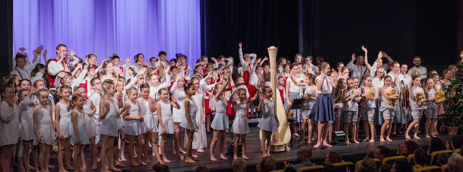 Adventní koncert žáků ZUŠ Nový Jičín 