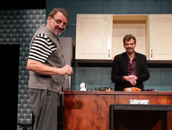 Radek Holub, Petr Buchta