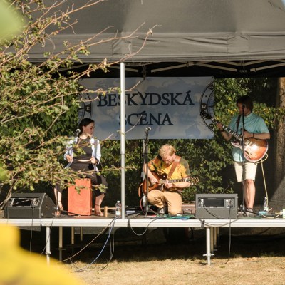 Slavnost města Nový Jičín - Beskydská scéna nad divadlem
