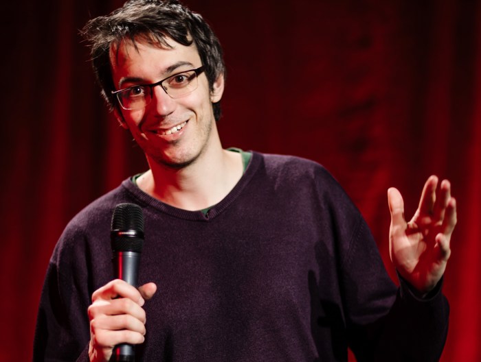 Jan Géryk stand up, Fotograf: Viliam Kopál