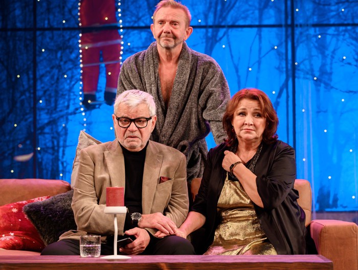 Petr Štěpánek, Zlata Adamovská, Miroslav Vladyka