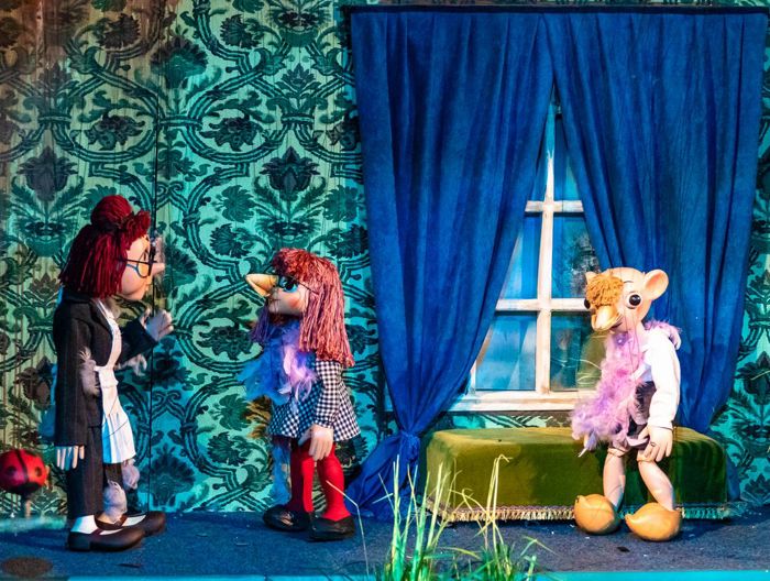 paní Kateřina, Mánička, Hurvínek