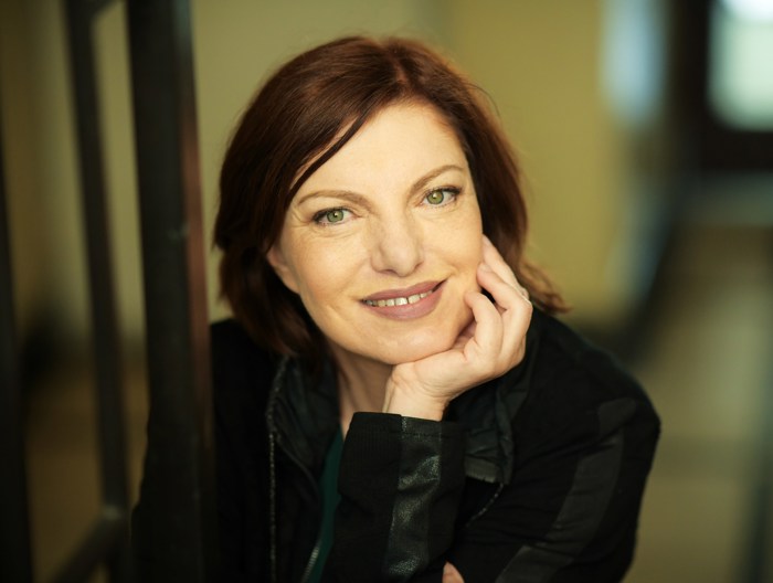 Alena Mornštajnová, autor fotografie: Vojtěch Vlk