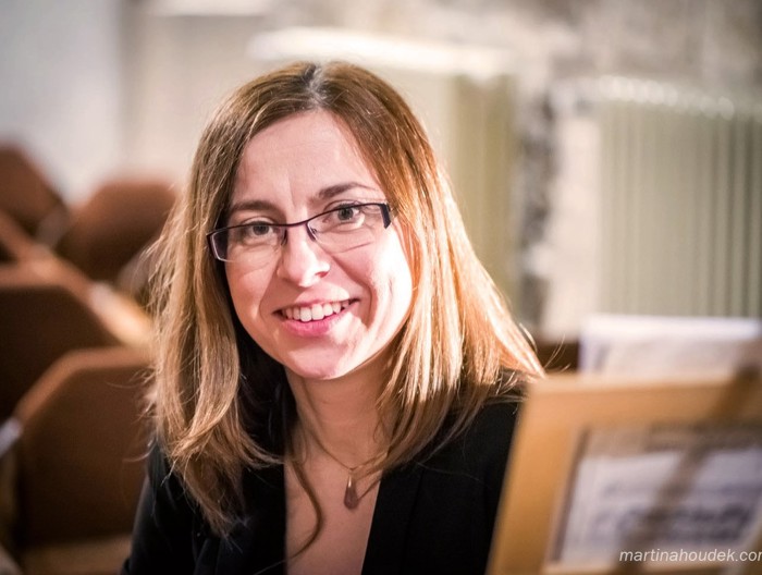 Monika Knoblochová - cembalo