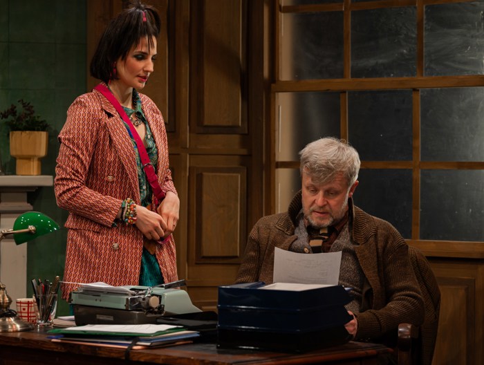 Kateřina Marie Fialová, Vasil Fridrich