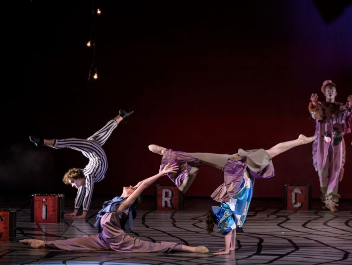 © Pražský komorní balet | Fotograf: Serghei Gherciu