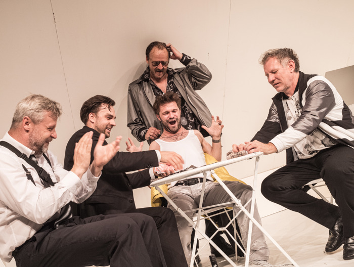 Vasil Fridrich, Ondřej Rychlý, Jakub Burýsek, Jan Hájek, Martin Finger