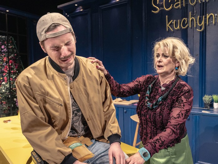 William Valerián, Kamila Sedlárová