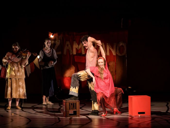 © Pražský komorní balet | Fotograf: Serghei Gherciu