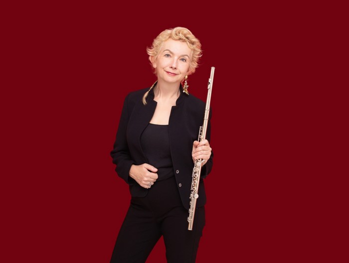 Clara Nováková - flétna