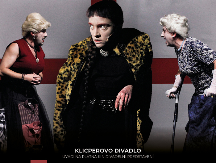 Klicperovo divadlo Hradec Králové: Richard III.